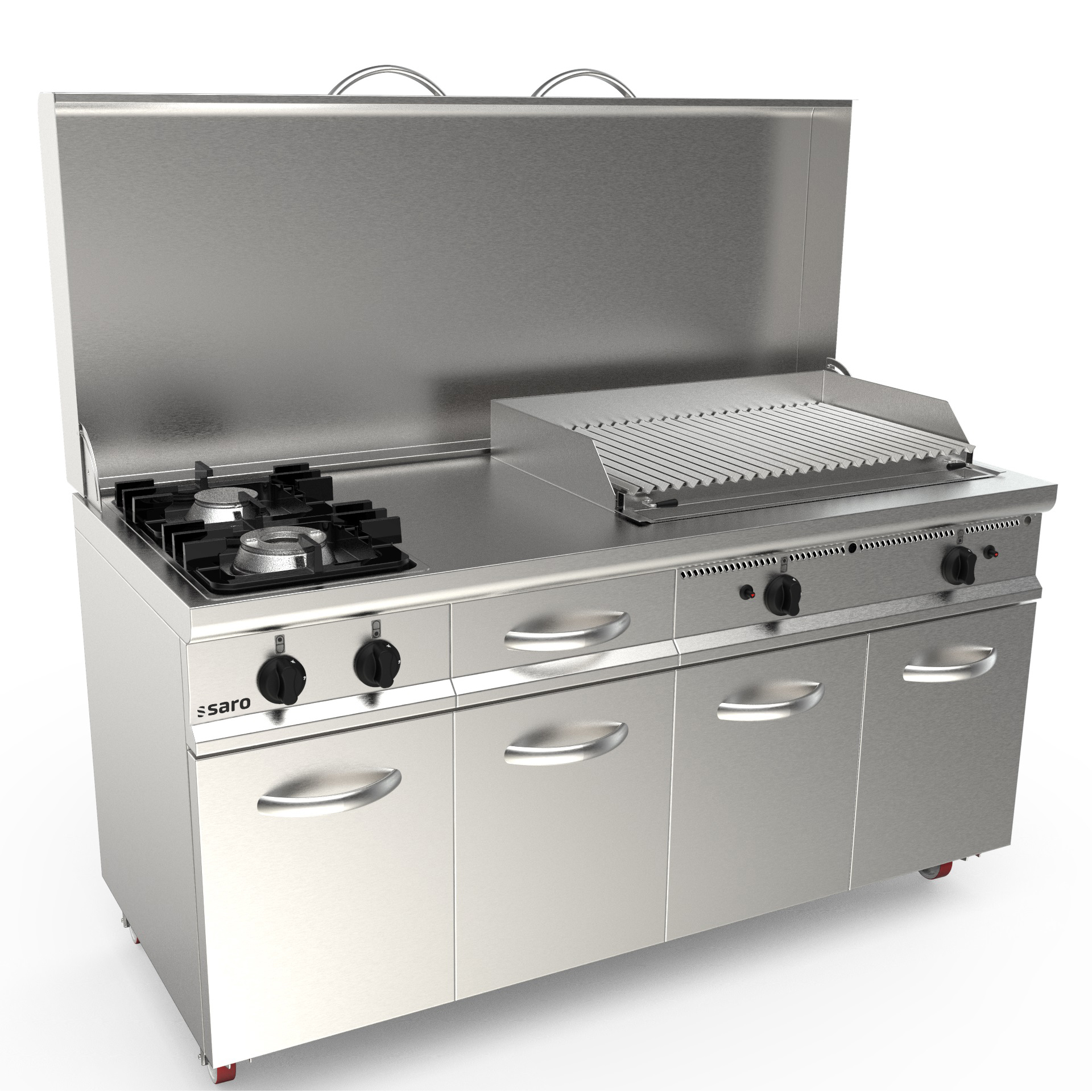 SARO Mobile Kücheninsel Modell FILCHEF - SARO Artikel 423-7100
