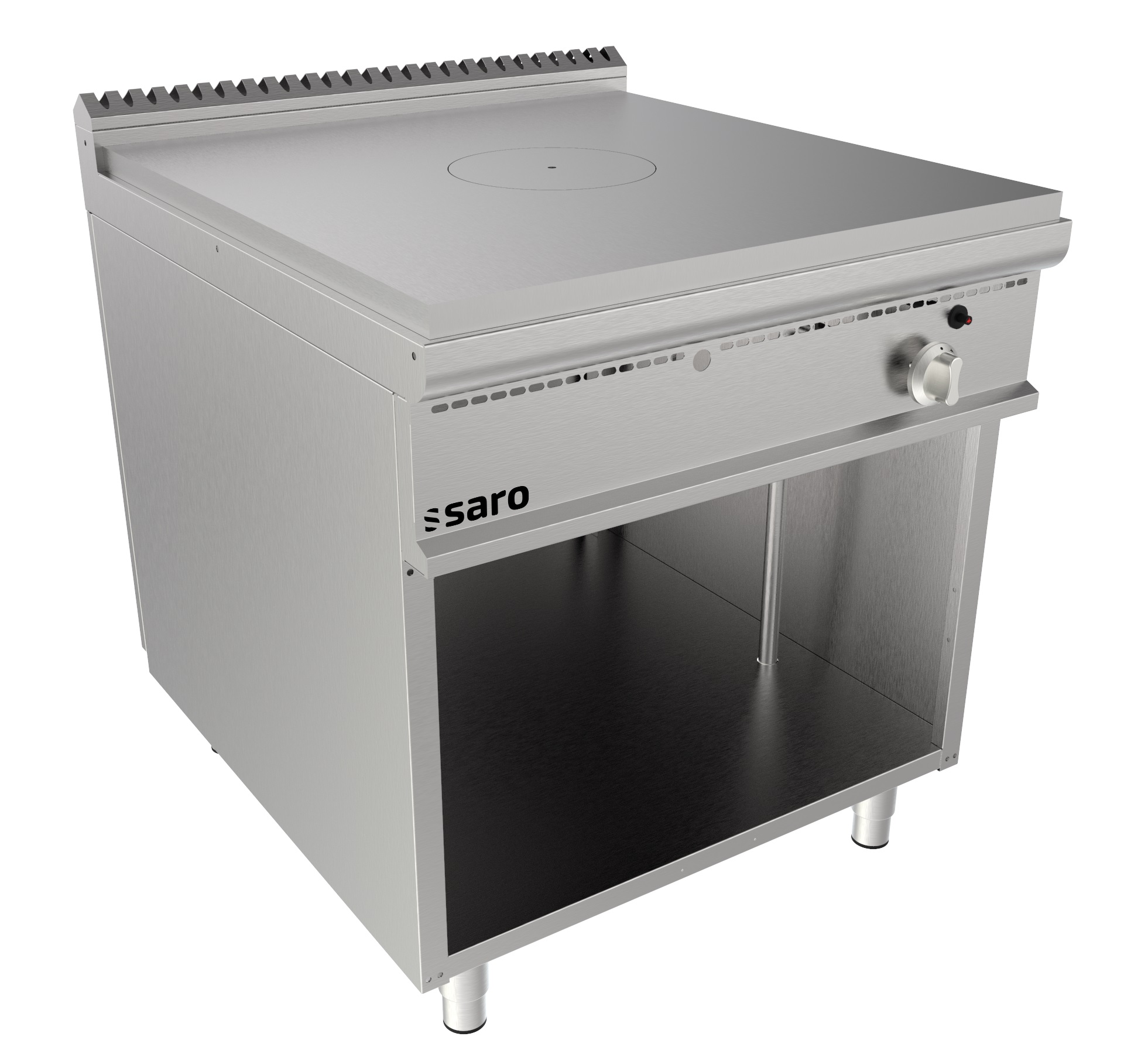 SARO Glühplattenherd offener Unterbau Modell LQ / TPG4BA - SARO Artikel 423-8100