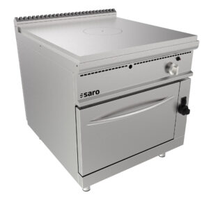 SARO Glühplattenherd + Gasofen Modell LQ / TPG4LO - SARO Artikel 423-8105