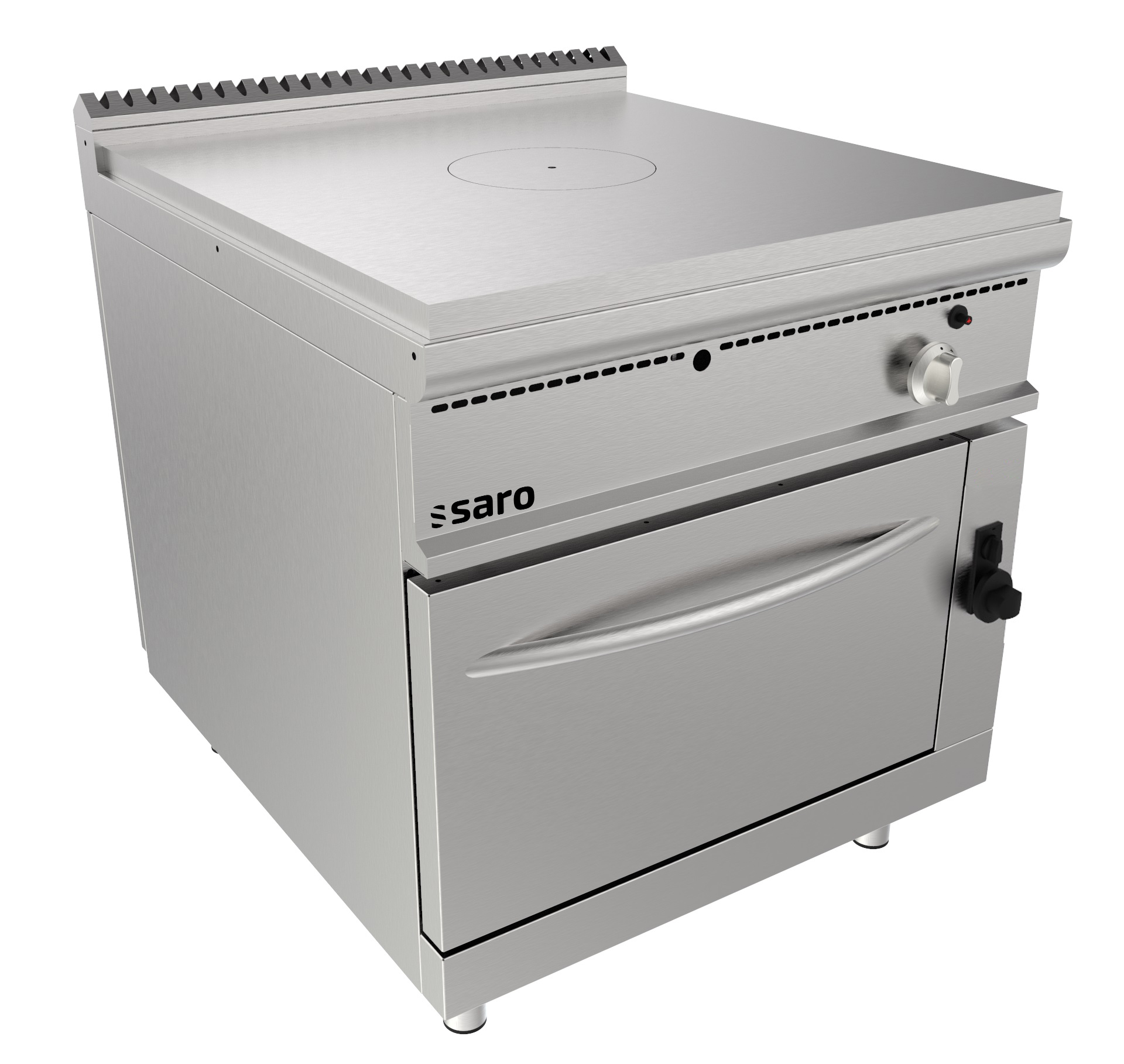 SARO Glühplattenherd + Gasofen Modell LQ / TPG4LO - SARO Artikel 423-8105