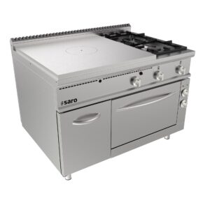 SARO Glühplattenherd Elektroofen+ 2 Brenner +Tür Modell LQ / TPG6LE - SARO Artikel 423-8125