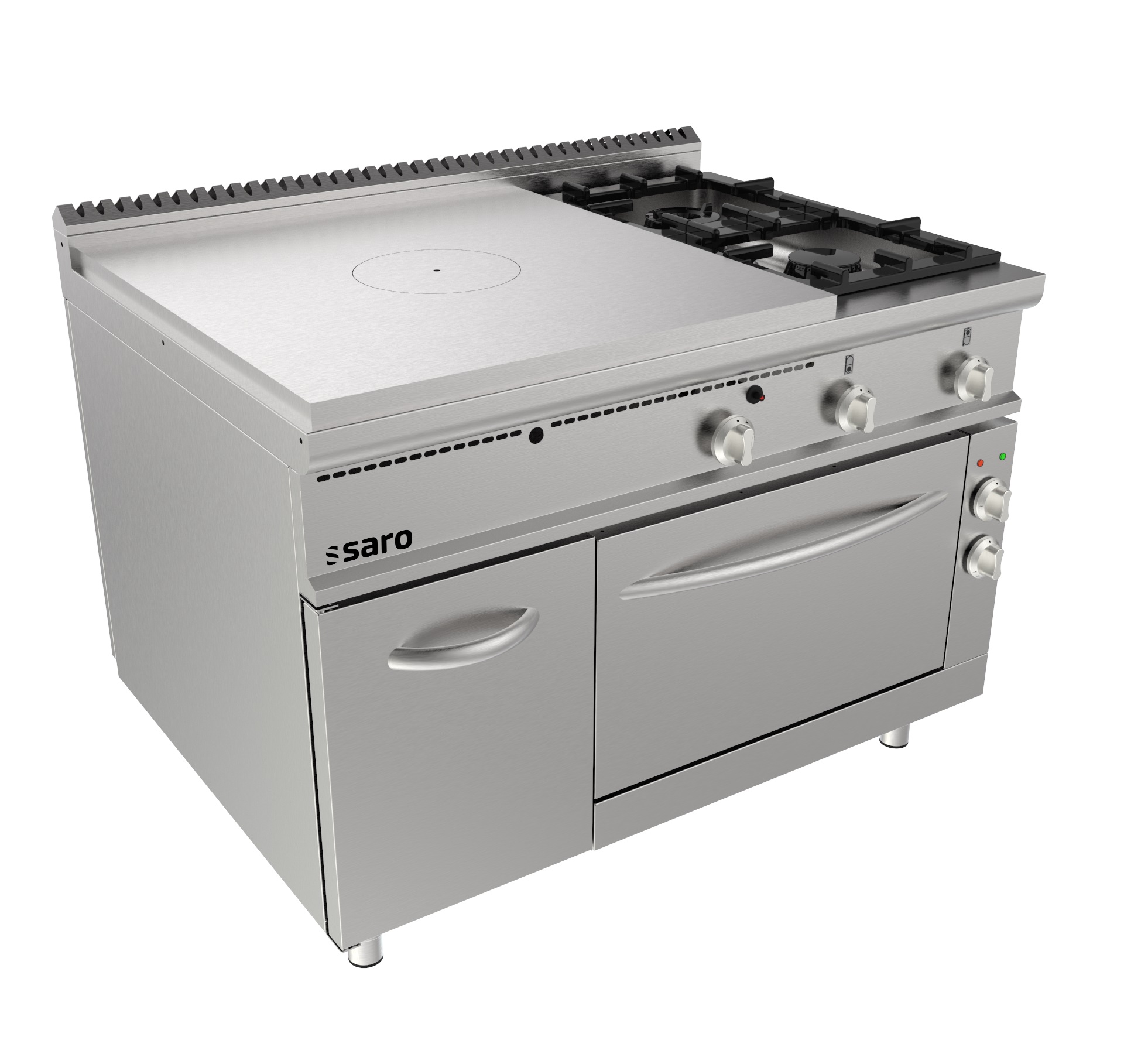 SARO Glühplattenherd Elektroofen+ 2 Brenner +Tür Modell LQ / TPG6LE - SARO Artikel 423-8125