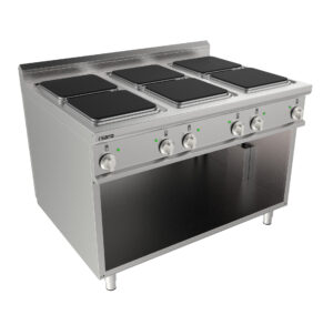 SARO Elektroherd offener Unterbau 6 Platten Modell LQ / CQE6BA - SARO Artikel 423-8210