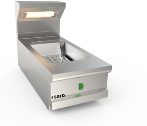 SARO Pommeswärmer Auftischgerät Modell LQ / SPE40BB - SARO Artikel 423-8320