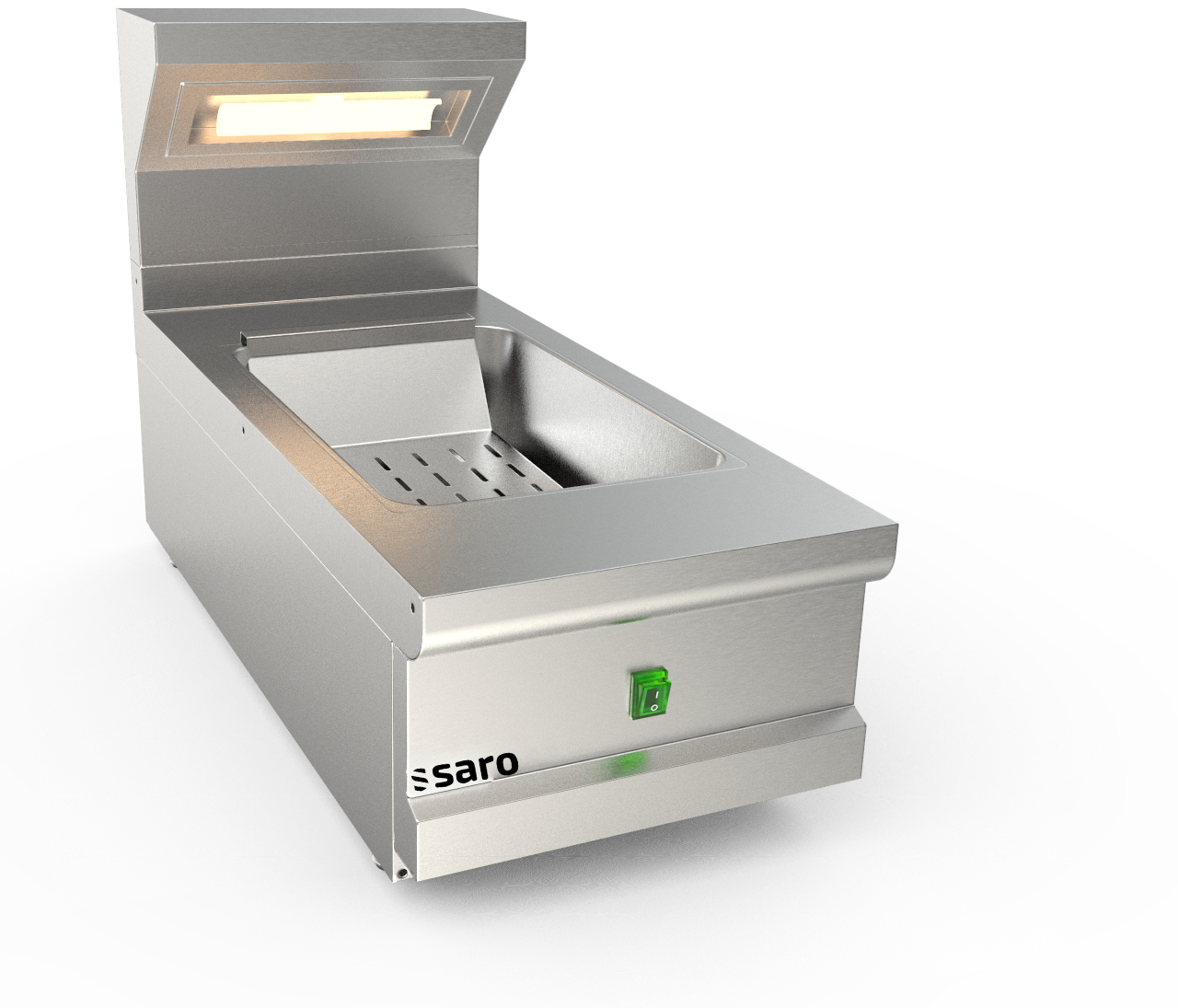 SARO Pommeswärmer Auftischgerät Modell LQ / SPE40BB - SARO Artikel 423-8320