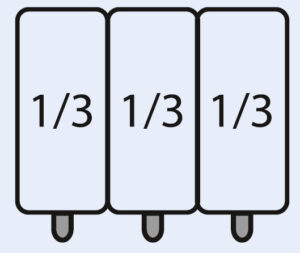 SARO Nudelkorbset 3 x1/3 - SARO Artikel 423-8420