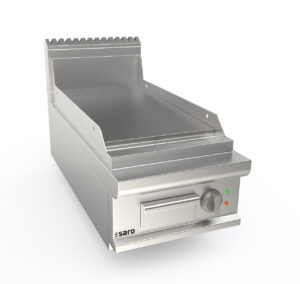 SARO Elektrogriddleplatte 400 mm breit Tisch glatt Modell LQ / FTE2BBLK - SARO Artikel 423-8700