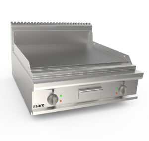 SARO Elektrogriddleplatte 800 mm breit Tisch glatt Modell LQ / FTE4BBL - SARO Artikel 423-8710