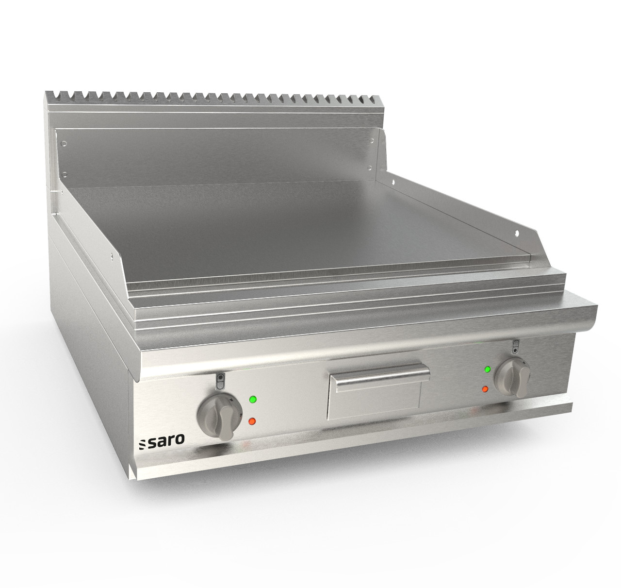 SARO Elektrogriddleplatte 800 mm breit Tisch glatt Modell LQ / FTE4BBL - SARO Artikel 423-8710
