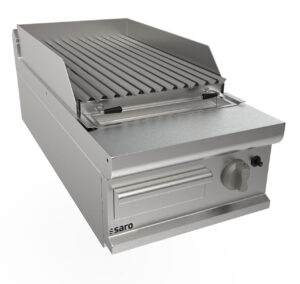 SARO Lavasteingrill 400 mm Tischmodell LQ / BS1BB - SARO Artikel 423-8800