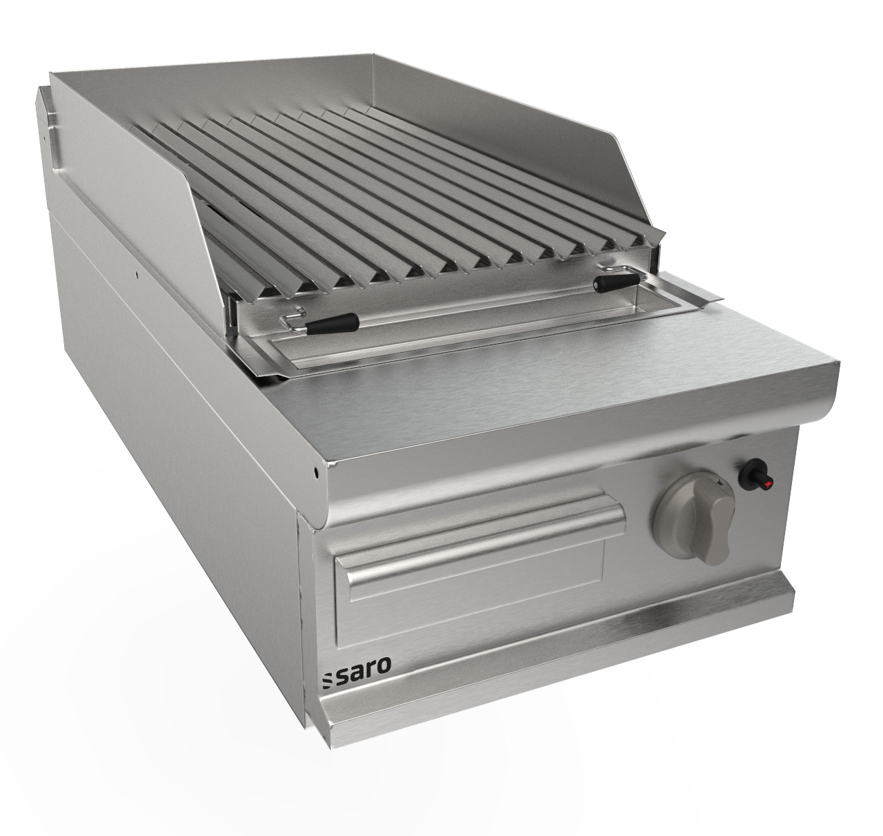 SARO Lavasteingrill 400 mm Tischmodell LQ / BS1BB - SARO Artikel 423-8800