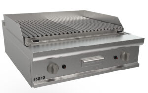 SARO Lavasteingrill 800 mm Tischmodell LQ / BS2BB - SARO Artikel 423-8805