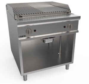 SARO Lavasteingrill 800 mm Standmodell LQ / BS2BA - SARO Artikel 423-8815