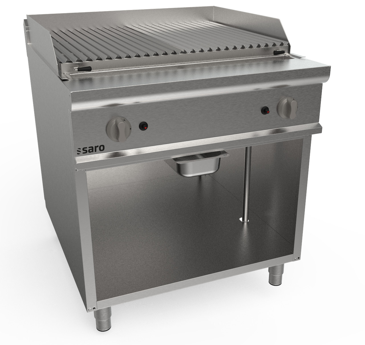 SARO Lavasteingrill 800 mm Standmodell LQ / BS2BA - SARO Artikel 423-8815