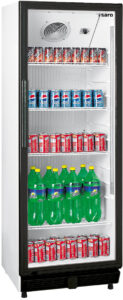 SARO Getränkekühlschrank mit Glastür, Modell GTK 230 - SARO Artikel 437-1000
