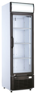SARO Getränkekühlschrank mit Werbetafel, Modell GTK 282 M - SARO Artikel 437-1006