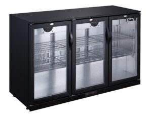 SARO Barkühlschrank mit 3 Türen, Modell BC 330 - SARO Artikel 437-1030