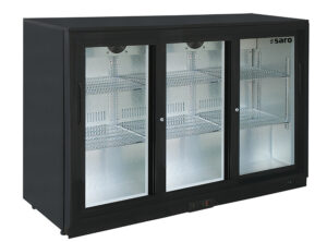 SARO Barkühlschrank mit 3 Schiebetüren, Modell BC 320 SD - SARO Artikel 437-1040