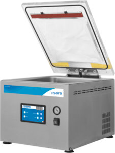 SARO Vakuumierer mit Kammer, Modell LECCE 1 - SARO Artikel 441-1010