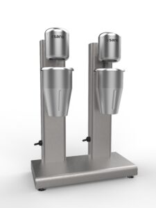 SARO Milchshaker doppeltes Modell SOTUS 2 - SARO Artikel 443-2102