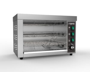 SARO Doppelter Quarzröhren-Toaster Modell ALIVA - SARO Artikel 443-2107