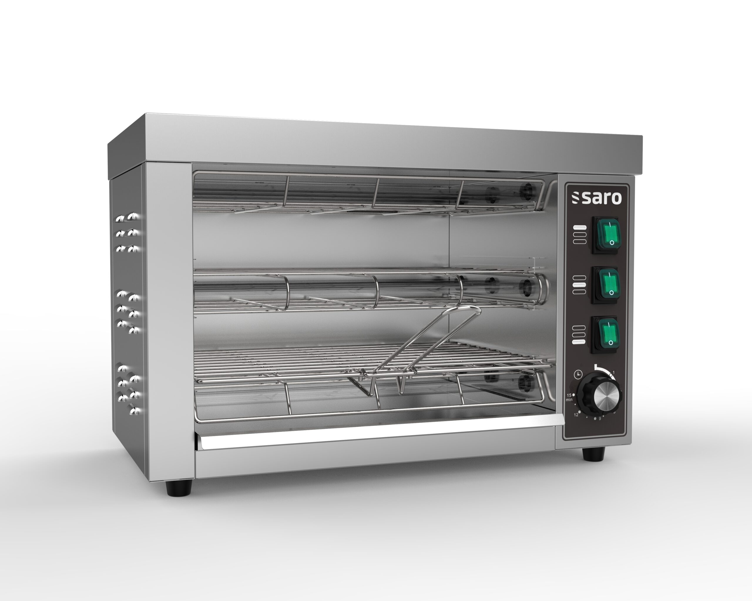 SARO Doppelter Quarzröhren-Toaster Modell ALIVA - SARO Artikel 443-2107