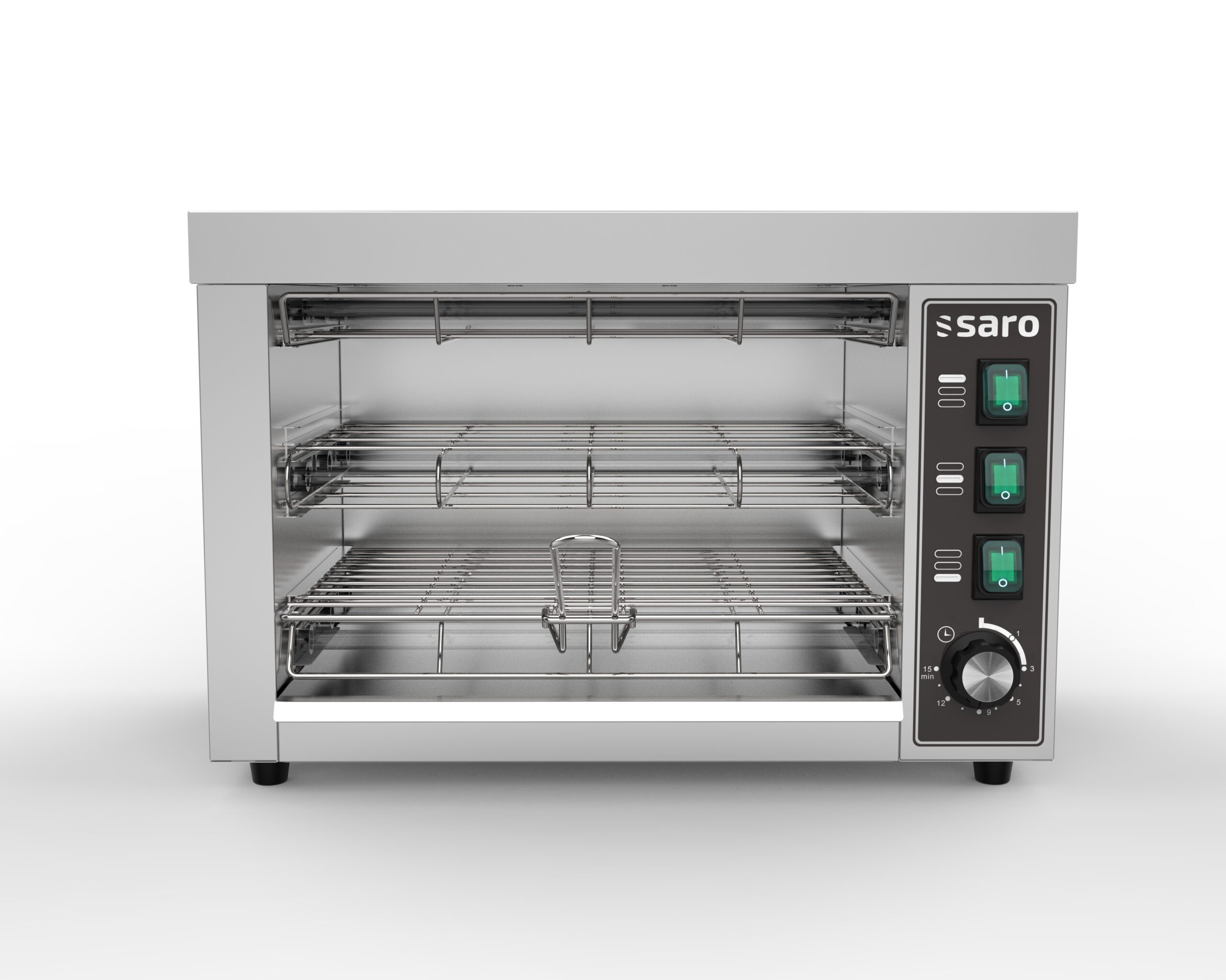 SARO Doppelter Quarzröhren-Toaster Modell ALIVA - SARO Artikel 443-2107 Detailansicht 3
