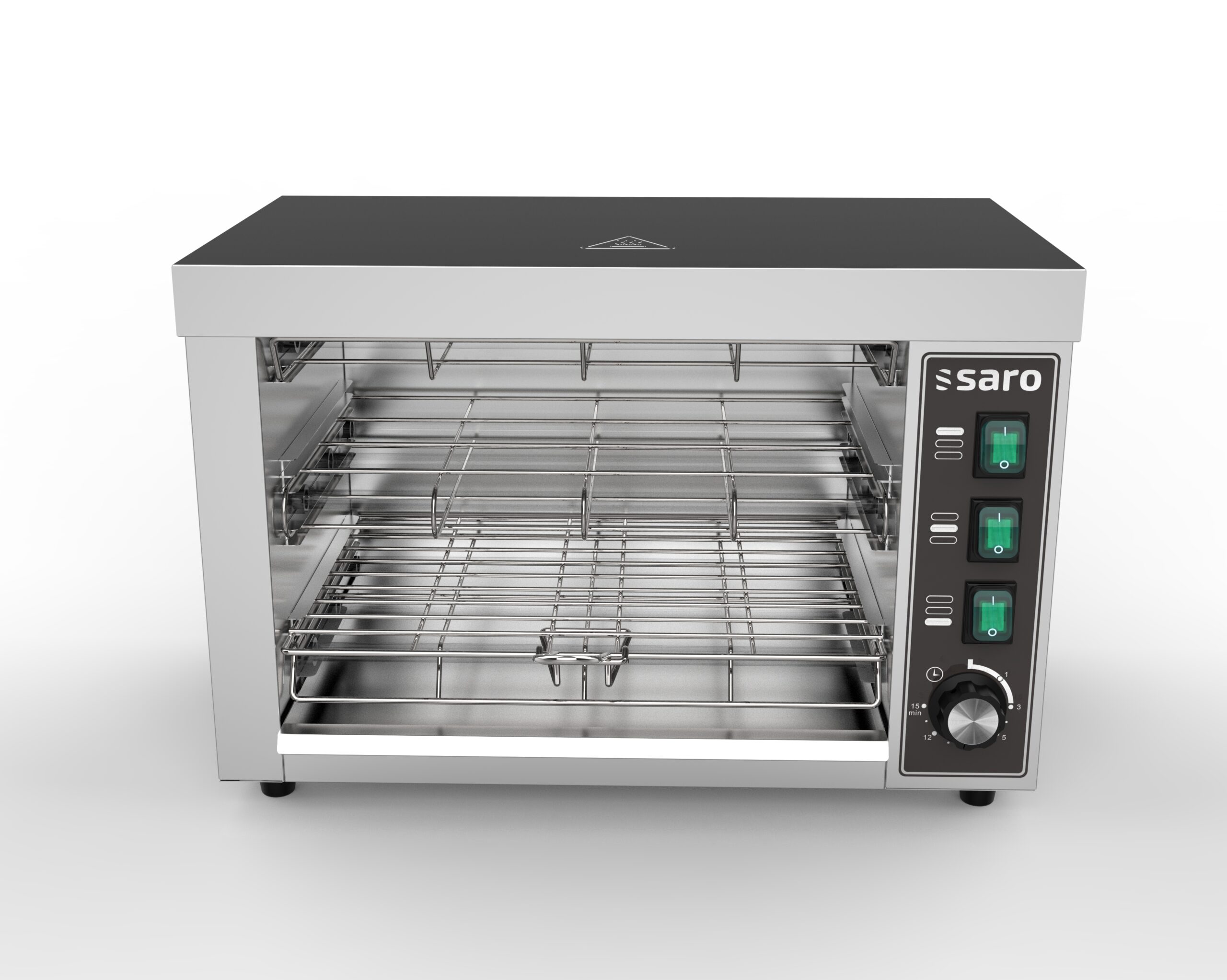 SARO Doppelter Quarzröhren-Toaster Modell ALIVA - SARO Artikel 443-2107 Detailansicht 4