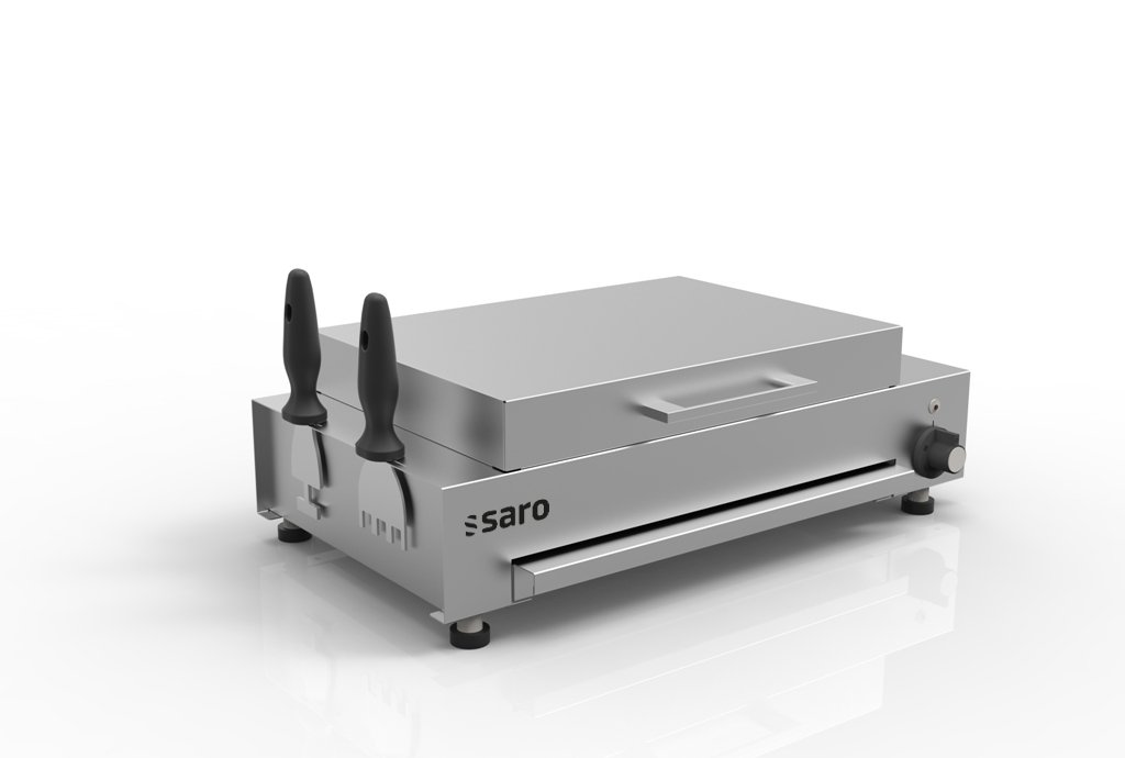 SARO Grill mit Deckel, Modell WOW GRILL EGO HOME S - SARO Artikel 444-2001