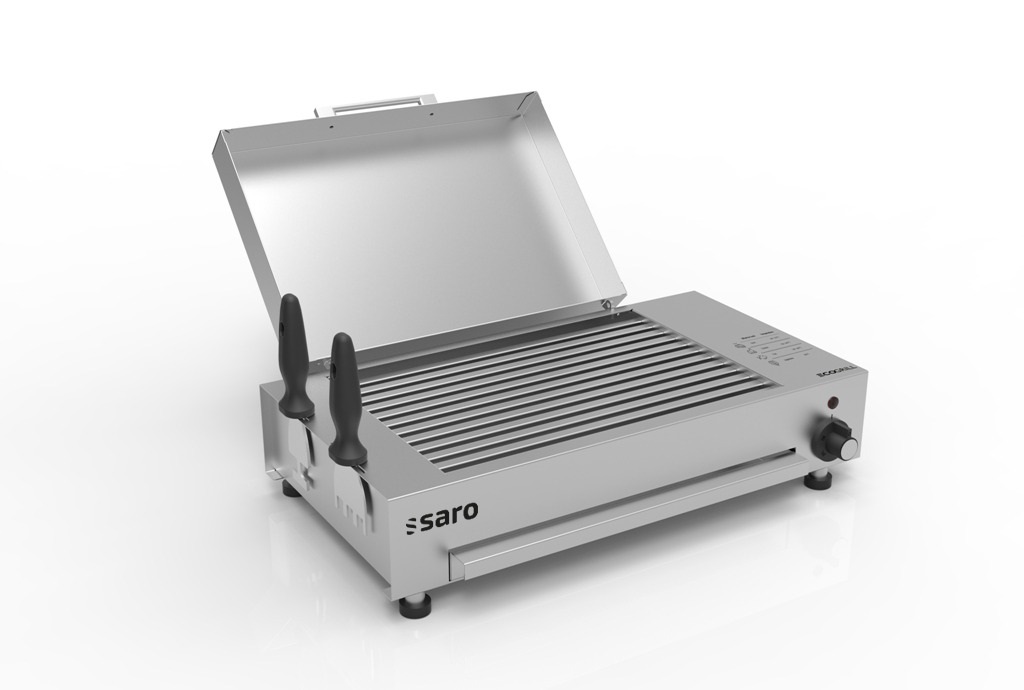 SARO Grill mit Deckel, Modell WOW GRILL EGO HOME S - SARO Artikel 444-2001 Detailansicht 2