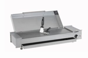 SARO WOW GRILL, mit Deckel, Modell EGO HOME L - SARO Artikel 444-2005