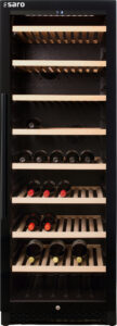SARO Weinlagerschrank für 163 Flaschen, Modell WK 162 - SARO Artikel 446-1000