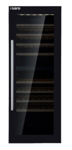 SARO Weinlagerschrank für 154 Flaschen, 2 Zonen, Modell WK 162 D - SARO Artikel 446-1005