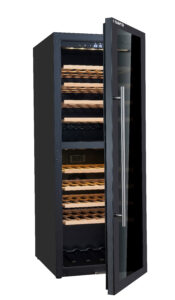 SARO Weinlagerschrank für 77 Flaschen, 2 Zonen, Modell WK 77 D - SARO Artikel 446-1010