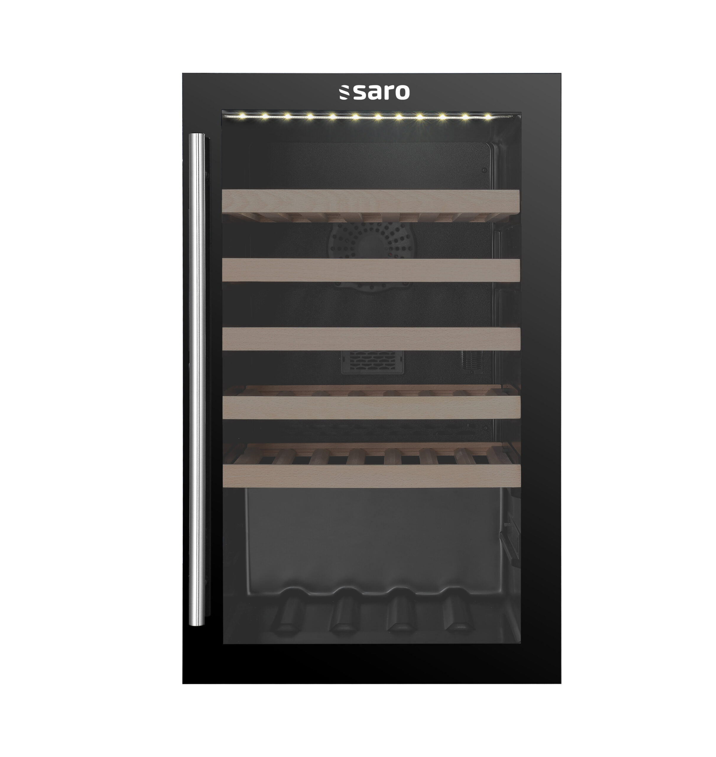 SARO Weinlagerschrank für 40 Flaschen, Modell WK 40 - SARO Artikel 446-1015 Detailansicht 3