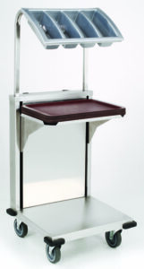 SARO Tablettspender 304er Edelstahl+Besteckkasten Modell TAB2 - SARO Artikel 452-1205