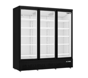 SARO Kühlschrank mit 3 Glastüren, Modell GTK 1530 PRO - SARO Artikel 453-1120