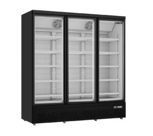 SARO Tiefkühlschrank mit 3 Glastüren, Modell GTK 1480 PRO - SARO Artikel 453-1125