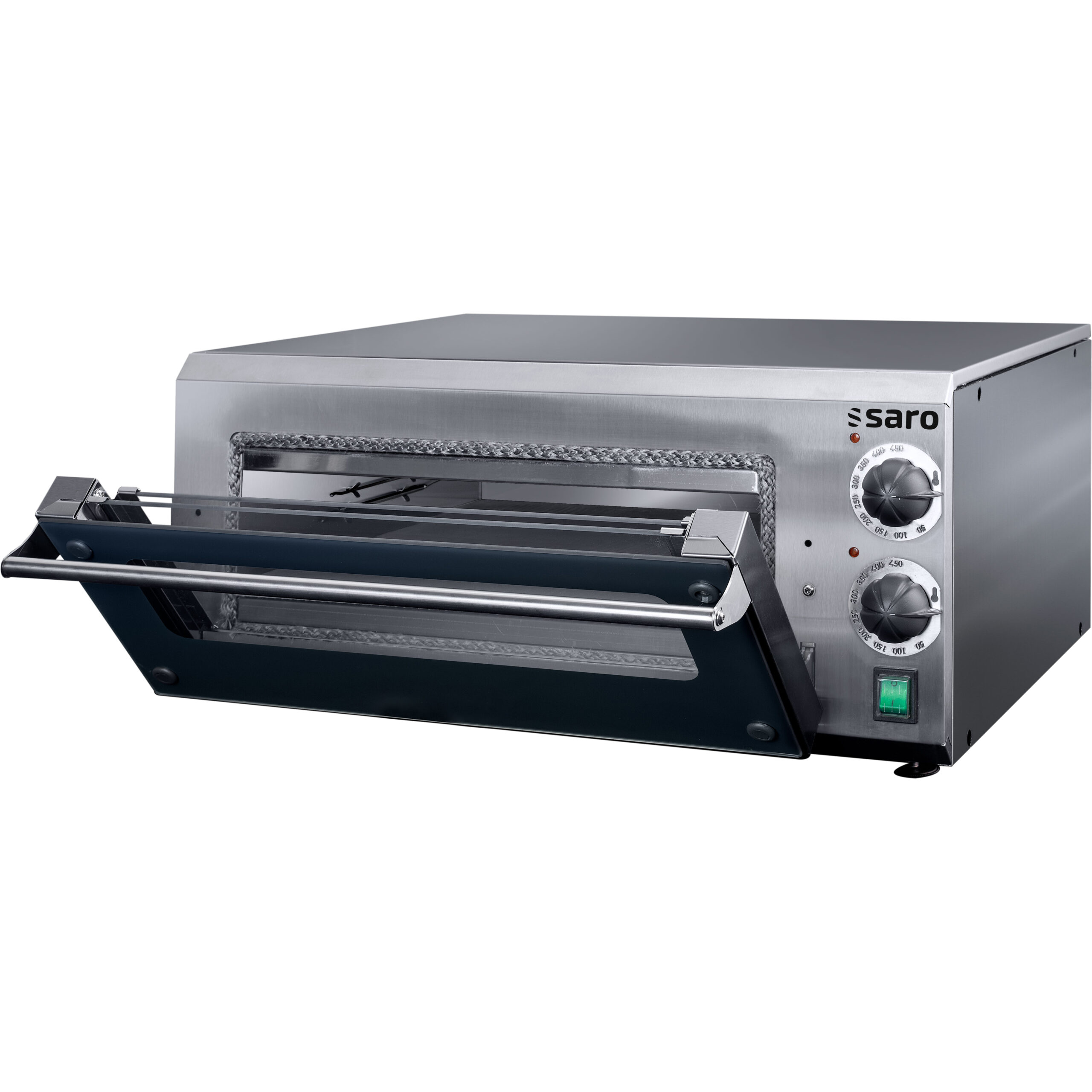 SARO Mini-Pizzaofen für 1 Pizza Modell ETNA 1 - SARO Artikel 455-1050 Detailansicht 2
