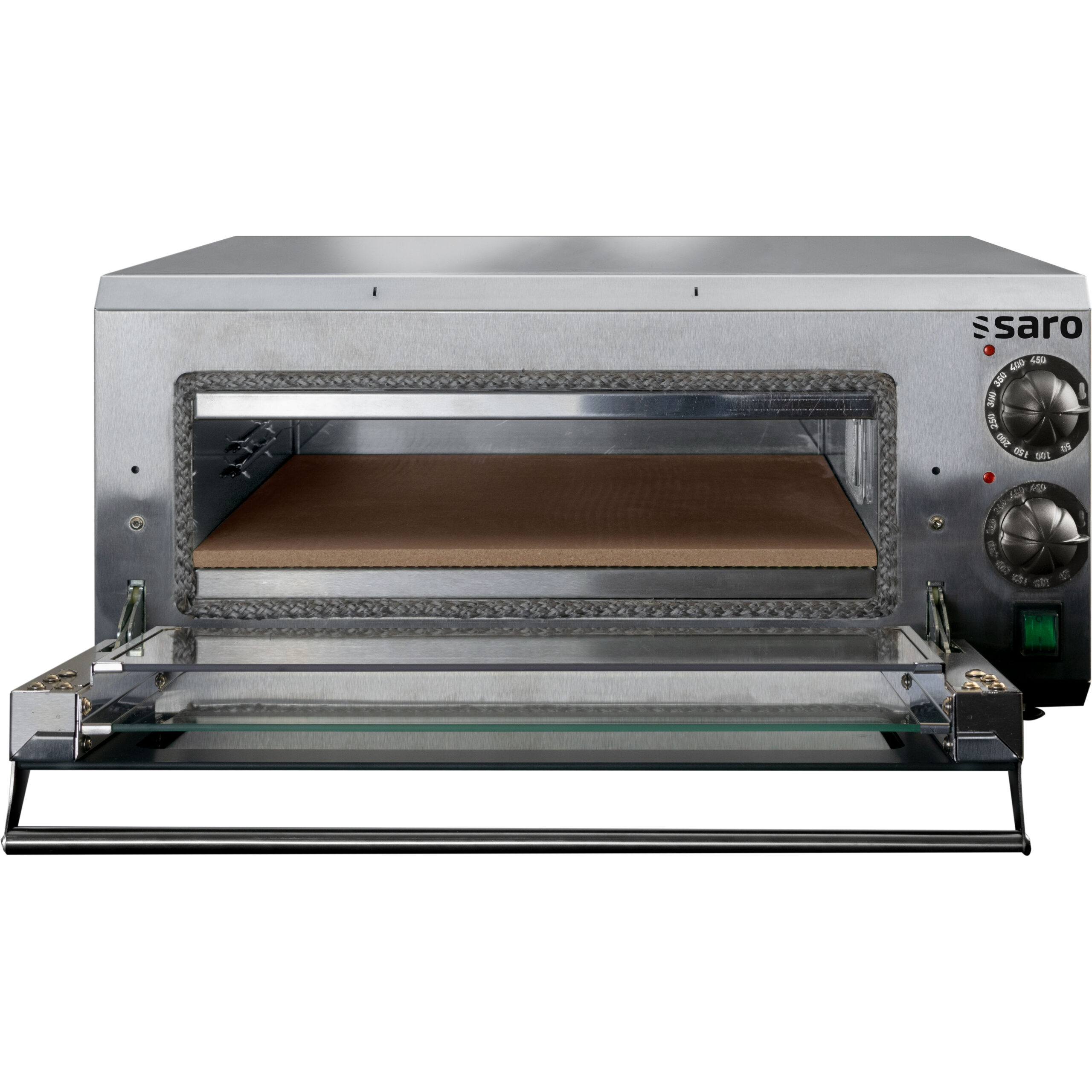 SARO Mini-Pizzaofen für 1 Pizza Modell ETNA 1 - SARO Artikel 455-1050 Detailansicht 3