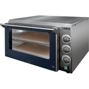 SARO Mini-Pizzaofen für 2 Pizzen Modell ETNA 2 - SARO Artikel 455-1055