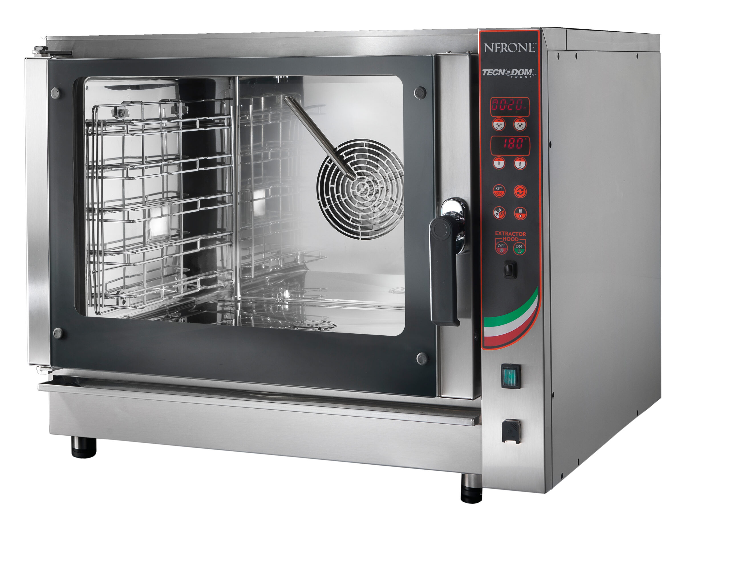 SARO Kombidämpfer Modell Nerone CL 5 - SARO Artikel 455-1320