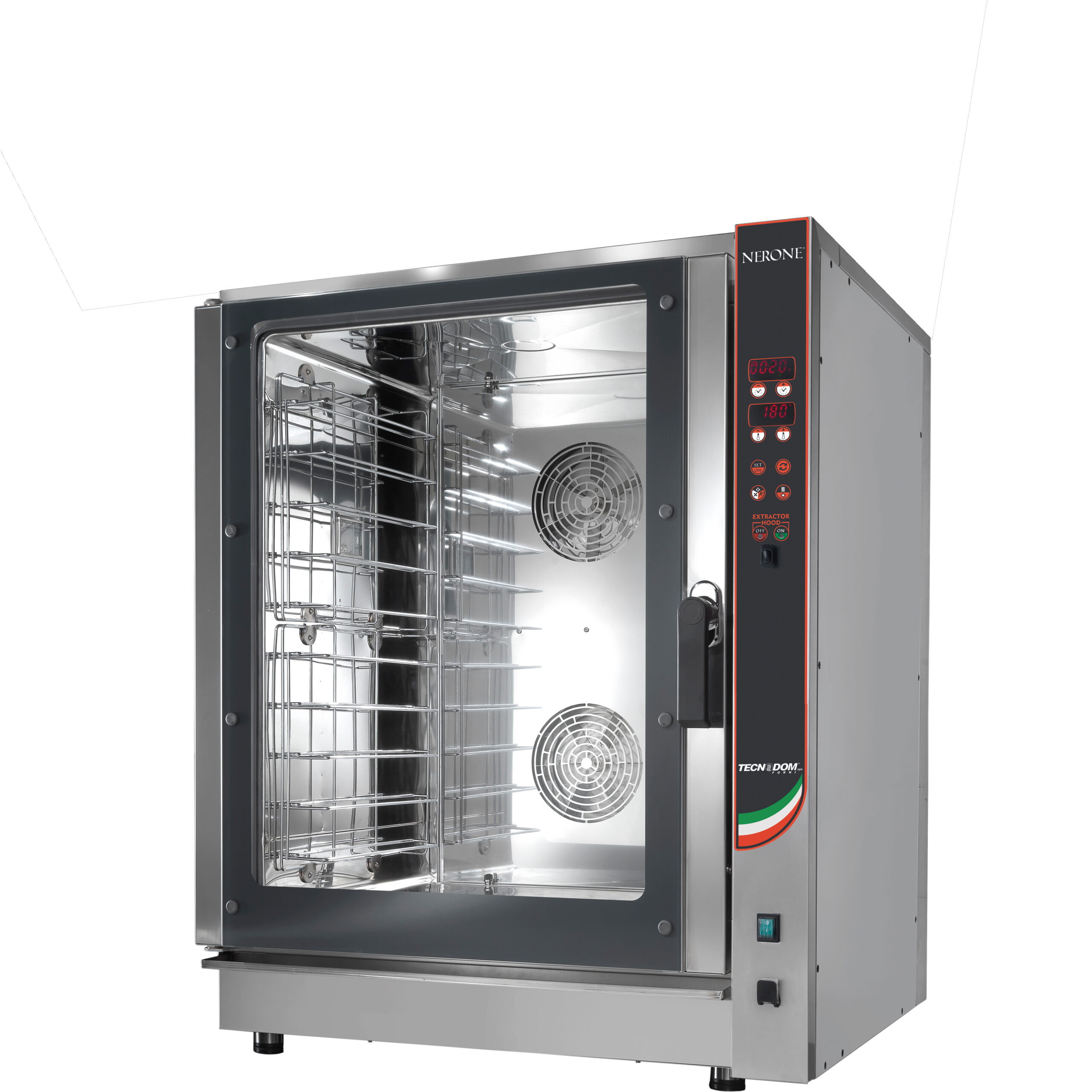 SARO Kombidämpfer Nerone Modell CL 10 - SARO Artikel 455-1350