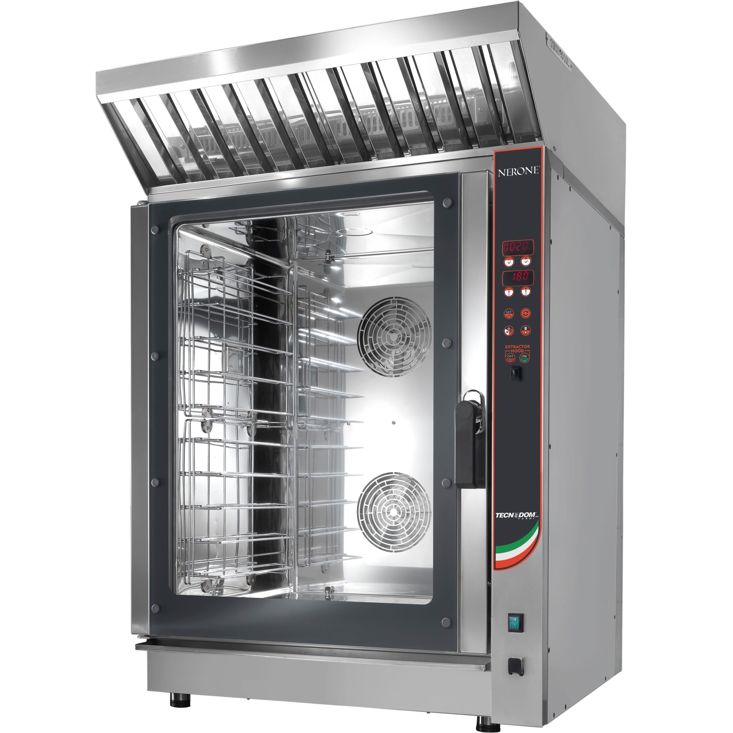 SARO Kombidämpfer Nerone Modell CL 10 - SARO Artikel 455-1350 Detailansicht 2