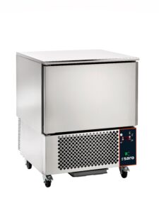 SARO Schockfroster - 5 x 1/1 GN, auf Rädern, Modell ATTILA 5 - SARO Artikel 455-1505