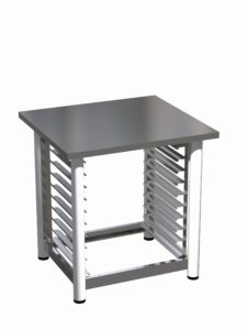 Untergestell mit 9 Einschüben für Modell Nerone MID GN und Nerone CL 5 - SARO Artikel 455-4010