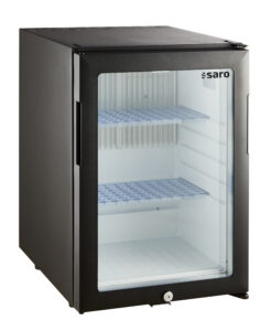 SARO Minibar mit Glastür Modell MB 40 UG - SARO Artikel 456-10151