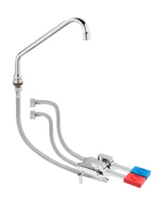 SARO Armatur Fußpedal - Kalt- / Warmwasser Set Modell THEA - SARO Artikel 457-1025