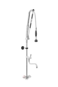 SARO Einloch-Wasserstop-Vorspülbrause + Armatur Modell HILDE - SARO Artikel 457-1060