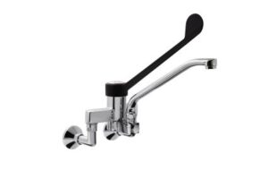 SARO 2-Loch-Armatur Wandmontage Schwenkhebel Modell EDDA - SARO Artikel 457-1120